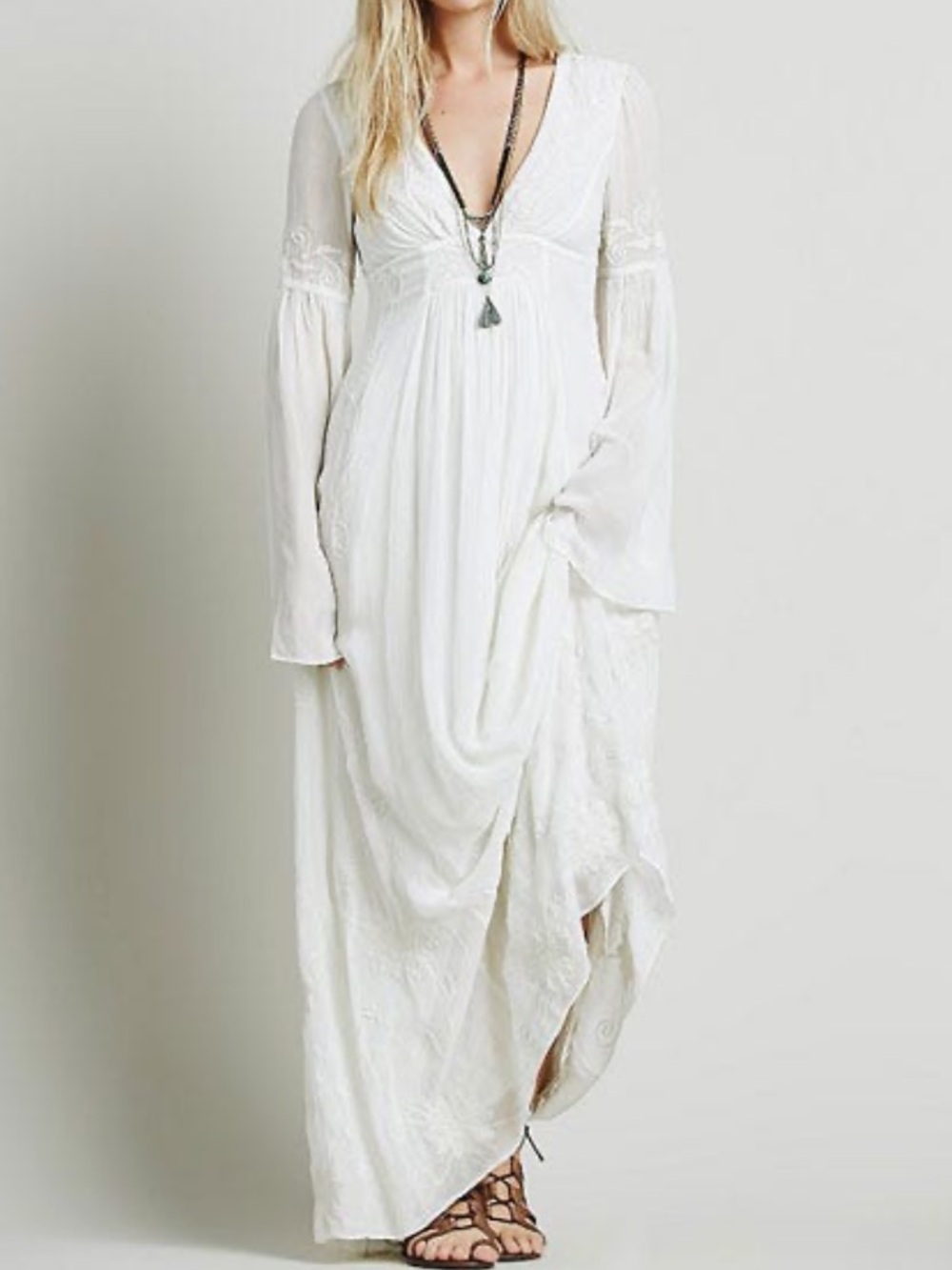 Free People Summer Love Maxi Dress